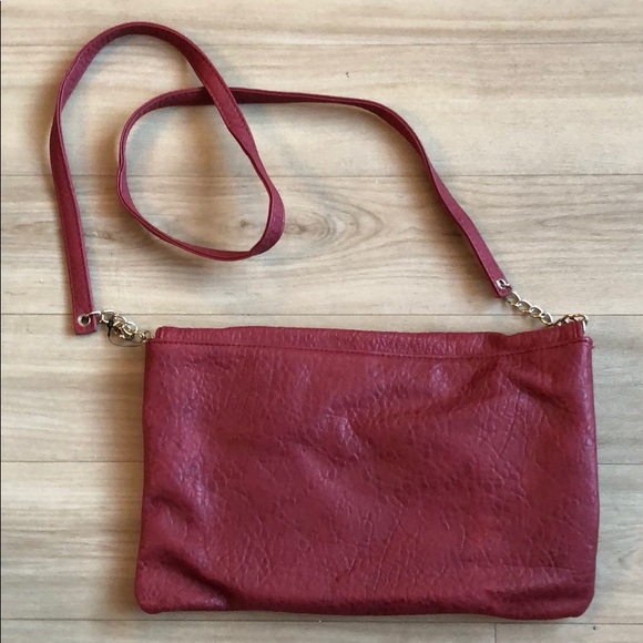 Red Crossbody Bag by the brand SuiteBlanco - Picture 2 of 5